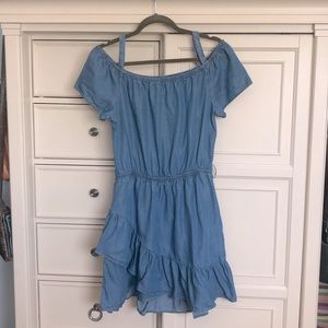 Haute Monde Denim Dress